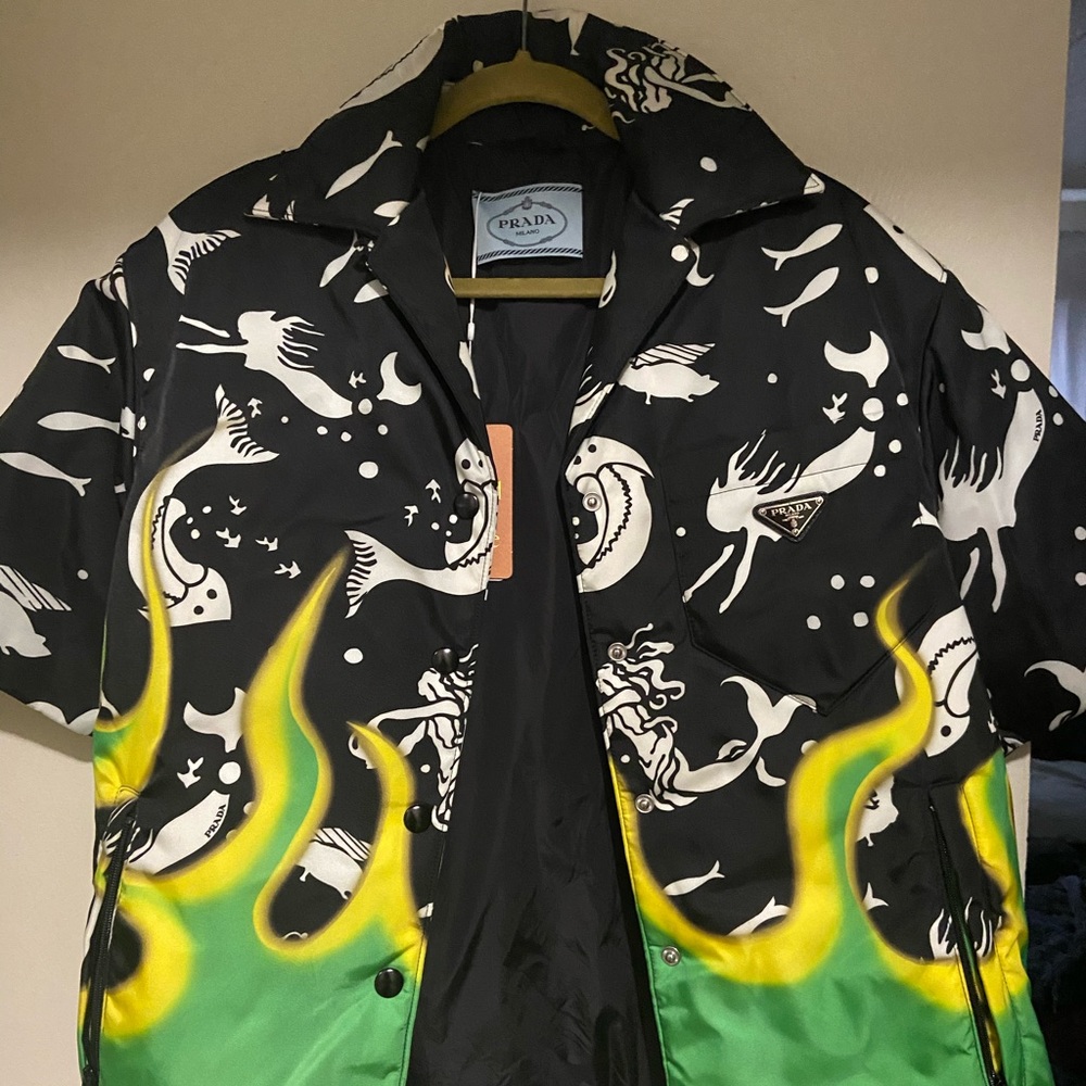 Prada space jacket